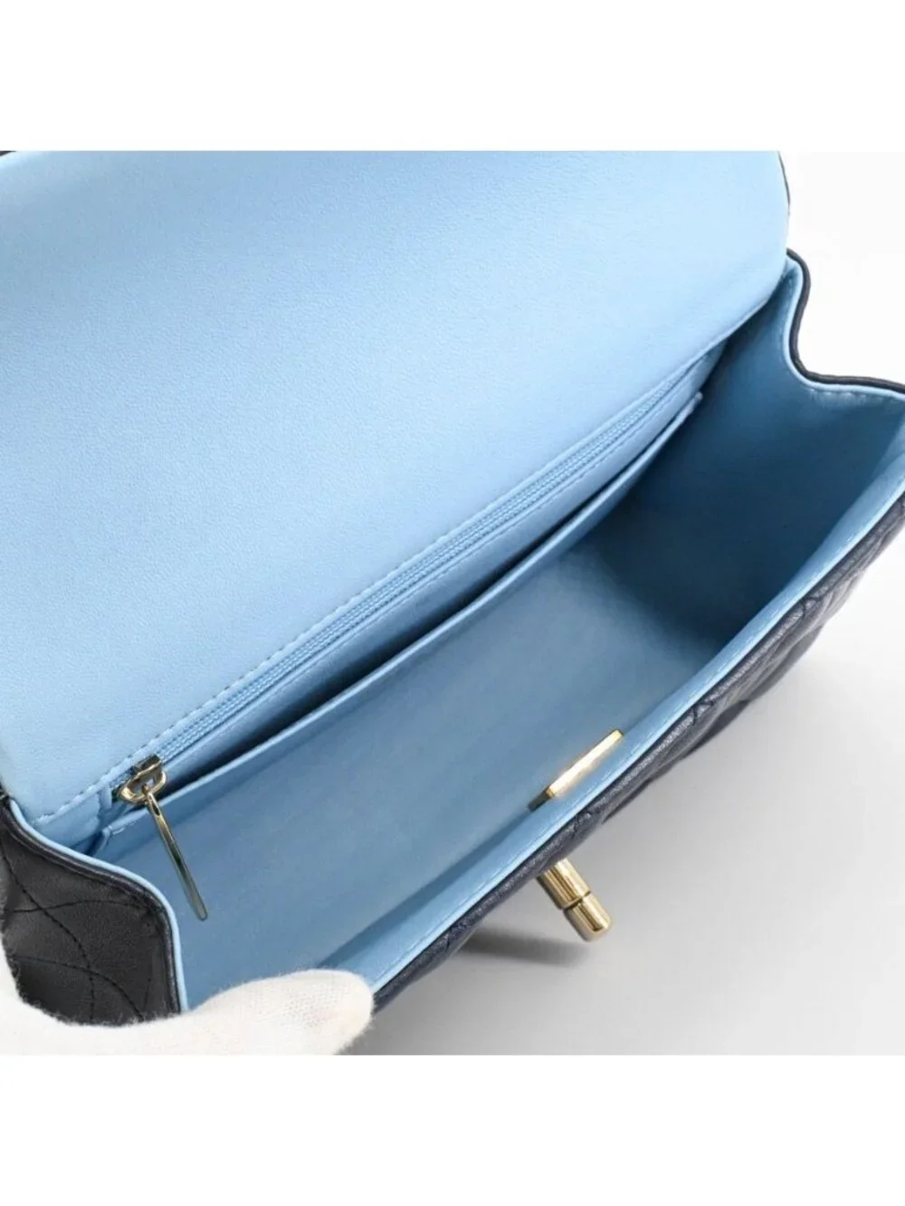Chanel Handbag Top Handle Mini Flap